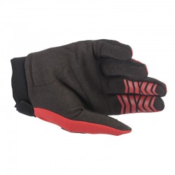 RĘKAWICE ALPINESTARS FULL BORE JUNIOR BRIGHT RED/BLACK 3XS