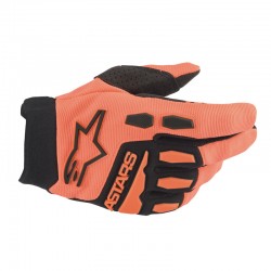 RĘKAWICE ALPINESTARS FULL BORE JUNIOR ORANGE/BLACK XS