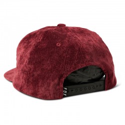 CZAPKA Z DASZKIEM FOX FULL FLUX SB DARK MAROON OS