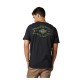 T-SHIRT FOX FULL FLUX BLACK M