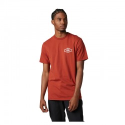 T-SHIRT FOX FULL FLUX COPPER L