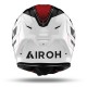 KASK AIROH GP550 S CHALLENGE RED GLOSS XS