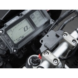 MOCOWANIE GPS NA KIEROWNICĘ SW-MOTECH YAMAHA MT-09 TRACER/TRACER 900GT BLACK