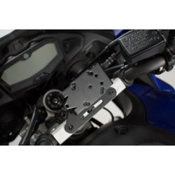 MOCOWANIE GPS NA POPRZECZKĘ SW-MOTECH YAMAHA MT-07 TRACER (16-) BLACK