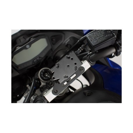 MOCOWANIE GPS NA POPRZECZKĘ SW-MOTECH YAMAHA MT-07 TRACER (16-) BLACK