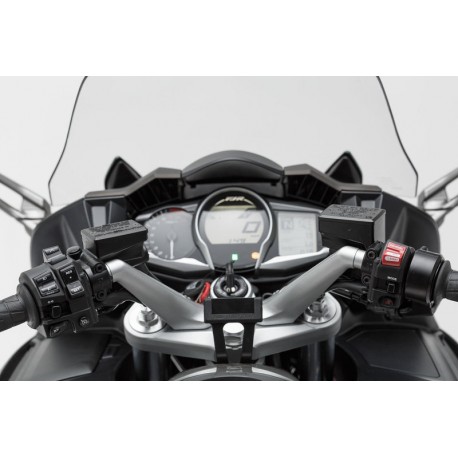 MOCOWANIE GPS NA KIEROWNICĘ SW-MOTECH YAMAHA FJR 1300 (04-) BLACK