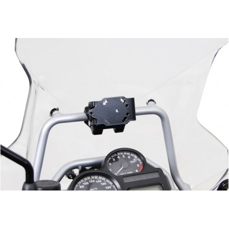 UCHWYT GPS ANTYWIBRACYJNY SW-MOTECH BMW R 1200 GS ADVENTURE (08-), BLACK