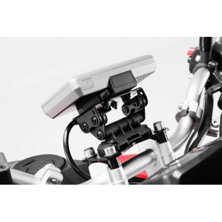 MOCOWANIE GPS DO KOKPITU SW-MOTECH BMW K 1200 GT (06-08), K 1300 GT (09-11) BLACK