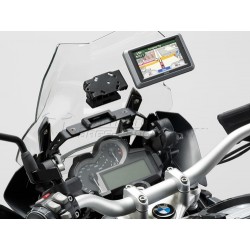 MOCOWANIE GPS DO KOKPITU SW-MOTECH BMW R1200GS (12-), R1250GS (18-) BLACK