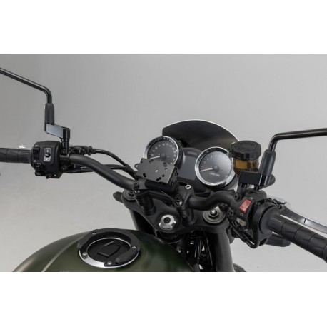 MOCOWANIE GPS DO KOKPITU SW-MOTECH KAWASAKI Z900RS/CAFE (17-) BLACK