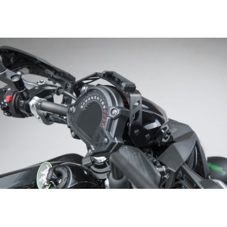 MOCOWANIE GPS DO KOKPITU SW-MOTECH KAWASAKI Z650 (16-) BLACK