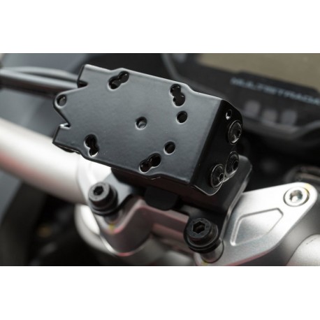 MOCOWANIE GPS NA KIEROWNICĘ SW-MOTECH DUCATI MULTISTRADA 1200/950/1260 BLACK