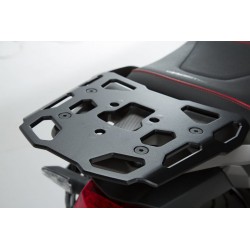 STELAŻ POD PŁYTĘ MONTAŻOWĄ KUFRA ALU-RACK SW-MOTECH HONDA VFR1200X CROSSTOURER (11-), BLACK