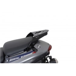 STELAŻ POD PŁYTĘ MONTAŻOWĄ KUFRA ALU-RACK SW-MOTECH SUZUKI GSX 1300 R HAYABUSA (99-07), BLACK