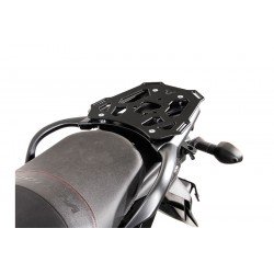 STELAŻ POD PŁYTĘ MONTAŻOWĄ KUFRA ALU-RACK SW-MOTECH SUZUKI DL650/V-STROM 650 XT (11-16), BLACK