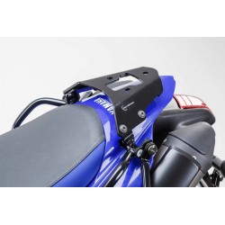 STELAŻ POD PŁYTĘ MONTAŻOWĄ KUFRA ALU-RACK SW-MOTECH YAMAHA XT 660 X/R (04-), BLACK