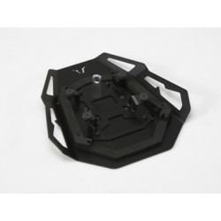 STELAŻ SEAT-RACK POD PŁYTĘ MONTAŻOWĄ KUFRA SW-MOTECH YAMAHA MT-07 (14-)/MOTO CAGE (15-), BLACK