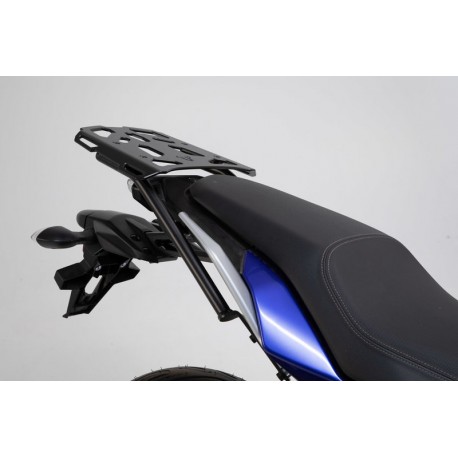 ZESTAW KUFRA CENTRALNEGO TRAX ADV SW-MOTECH YAMAHA MT-07 TRACER (16-), BLACK 38L