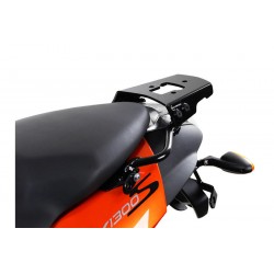 STELAŻ POD PŁYTĘ MONTAŻOWĄ KUFRA ALU-RACK SW-MOTECH BMW K 1200 S (05-08) K 1300 S (09-15), BLACK