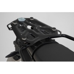 STELAŻ POD BAGAŻ CENTRALNY ADVENTURE-RACK SW-MOTECH BMW F 650/700/800 GS, BLACK