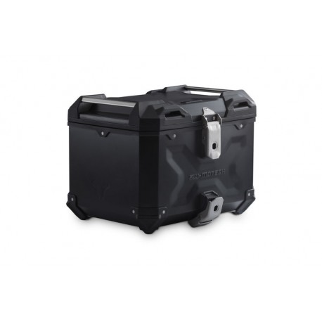 ZESTAW KUFRA CENTRALNEGO TRAX ADV SW-MOTECH BMW R1200 R/RS (14-18), R1250 R/RS (18-), BLACK 38L