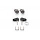 ZESTAW KUFRA CENTRALNEGO TRAX ADV SW-MOTECH BMW R 1200/1250 GS LC ADV (13-), SILVER 38L