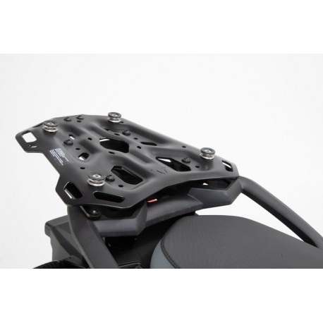 STELAŻ POD BAGAŻ CENTRALNY ADVENTURE-RACK SW-MOTECH F 750/850 GS (18-), BLACK