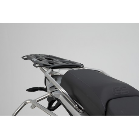 STELAŻ POD BAGAŻ CENTRALNY ADVENTURE-RACK SW-MOTECH BMW R 1200 GS ADV/R 1250 GS ADV (13-), BLACK