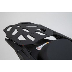 STELAŻ STREET-RACK POD PŁYTĘ MONTAŻOWĄ KUFRA SW-MOTECH KAWASAKI VERSYS 1000 (12-), BLACK