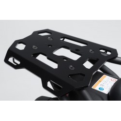 STELAŻ POD PŁYTĘ MONTAŻOWĄ KUFRA ALU-RACK SW-MOTECH KAWASAKI VERSYS-X300 ABS (16-), BLACK