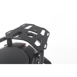 STELAŻ POD PŁYTĘ MONTAŻOWĄ KUFRA ALU-RACK SW-MOTECH DUCATI MULTISTRADA 1200/S, HYPERSTRADA, BLACK
