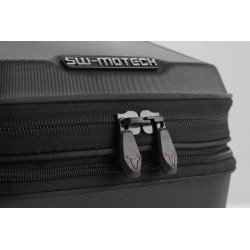 ZESTAW KUFRA CENTRALNEGO URBAN ABS SW-MOTECH MOTO MORINI X-CAPE 650 (21-), BLACK 16-29L
