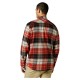 KOSZULA FOX GRAINZ UTILITY FLANNEL RED CLAY M