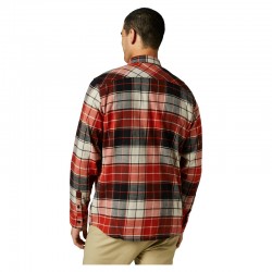 KOSZULA FOX GRAINZ UTILITY FLANNEL RED CLAY M