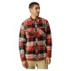 KOSZULA FOX GRAINZ UTILITY FLANNEL RED CLAY M