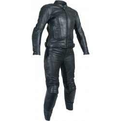 KURTKA SKÓRZANA RST LADY GT CE BLACK DL (2130)