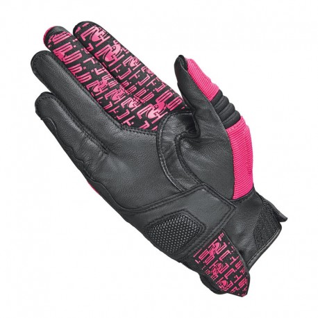 RĘKAWICE SKÓRZANO-TEKSTYLNE HELD LADY HAMADA BLACK/PINK D6