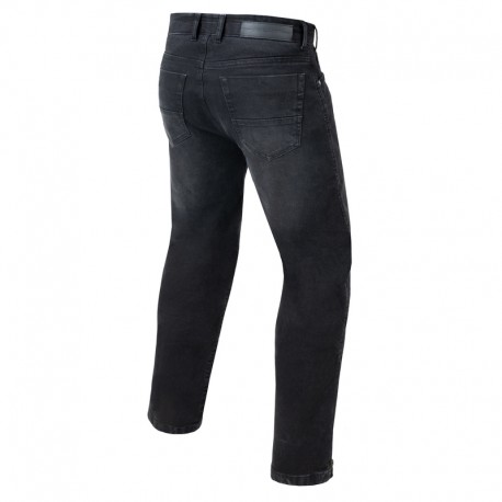 SPODNIE JEANS REBELHORN HAWK III REGULAR FIT WASHED BLACK W28L32