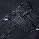 SPODNIE JEANS REBELHORN HAWK III REGULAR FIT WASHED BLACK W28L32