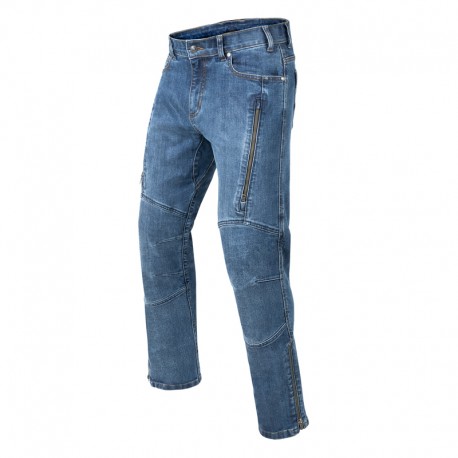 SPODNIE JEANS REBELHORN HAWK III REGULAR FIT WASHED BLUE W28L32