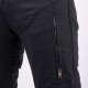 SPODNIE JEANS REBELHORN HAWK II WASHED BLACK W30L34