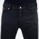 SPODNIE JEANS REBELHORN HAWK II WASHED BLACK W30L34