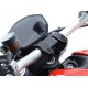 MOCOWANIE KIEROWNICY RG RACING DUCATI MONSTER 1200 / 1200S BLACK