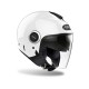 KASK AIROH HELIOS COLOR WHITE GLOSS XS