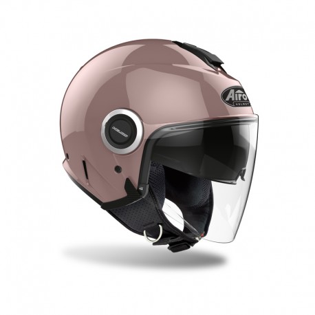 KASK AIROH HELIOS COLOR METALLIC ROSE XS