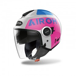KASK AIROH HELIOS UP PINK GLOSS L