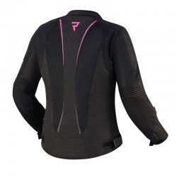 KURTKA TEKSTYLNA REBELHORN HIFLOW IV LADY BLACK/FLO PINK D3XL