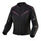 KURTKA TEKSTYLNA REBELHORN HIFLOW IV LADY BLACK/FLO PINK D3XL