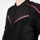 KURTKA TEKSTYLNA REBELHORN HIFLOW IV LADY BLACK/FLO PINK D3XL