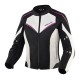 KURTKA TEKSTYLNA REBELHORN HIFLOW IV LADY BLACK/SILVER/FLO PINK D3XL